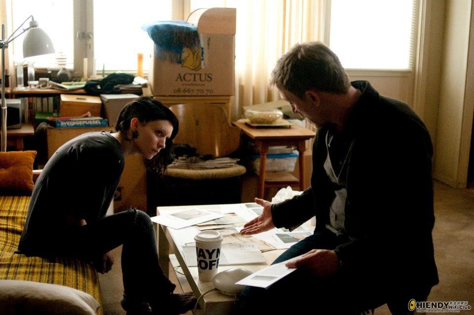 <em>龙纹身</em>的<em>女孩</em> (The Girl with the Dragon Tattoo)