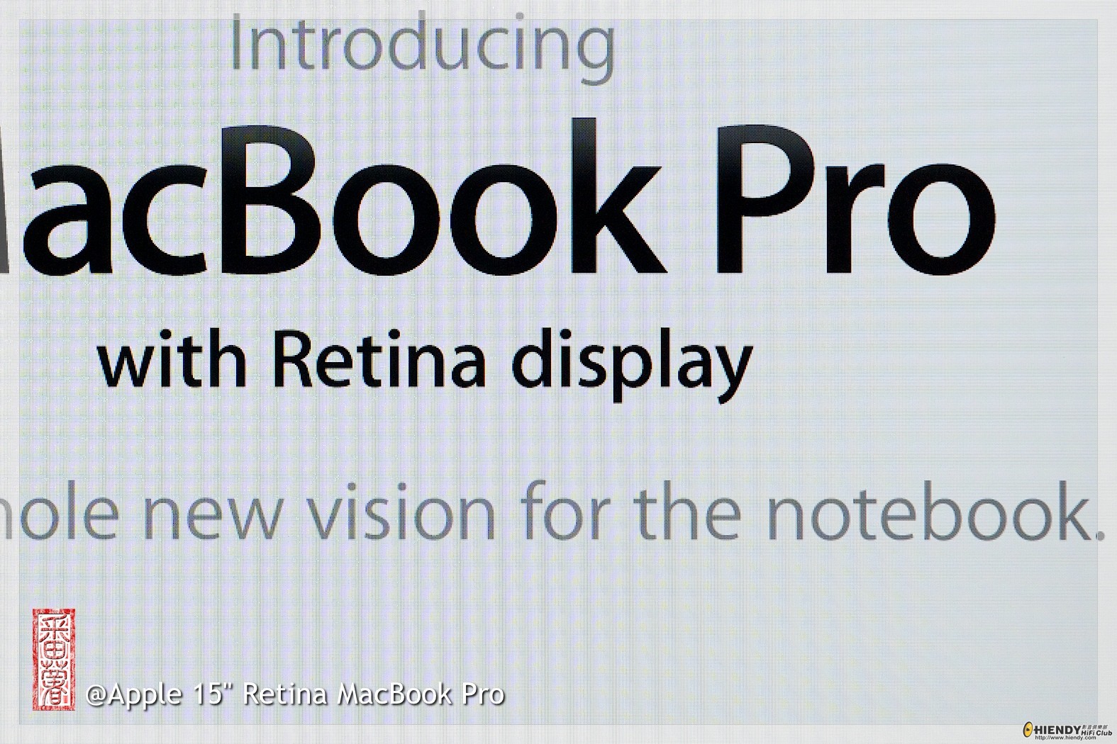 一般 MacBook Pro 之解像度