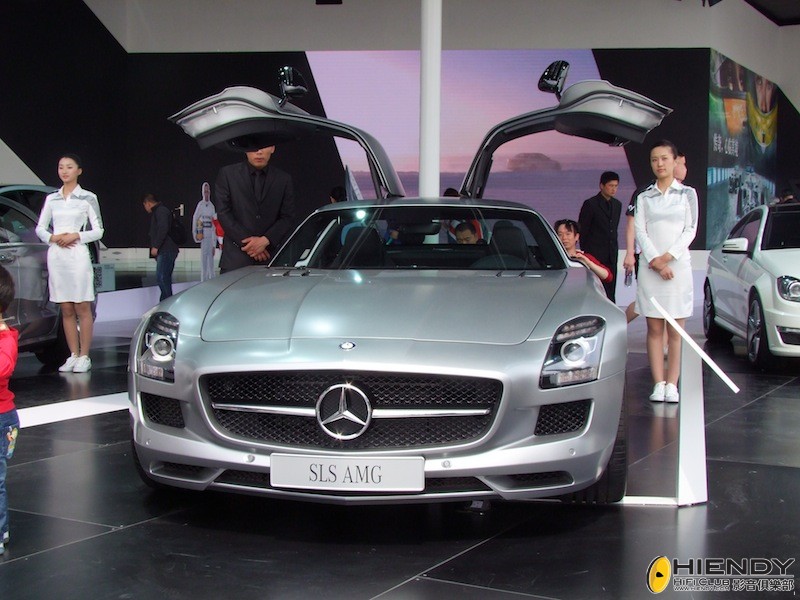 Merc SLS