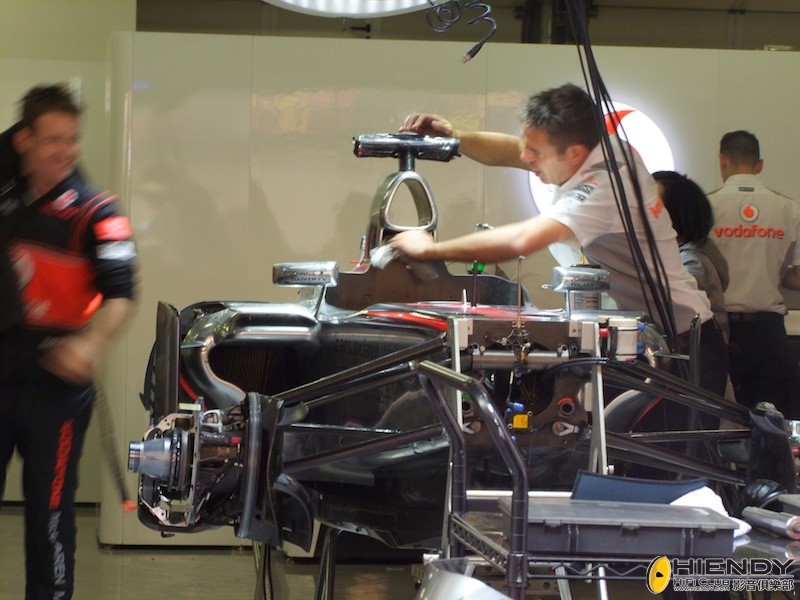 Mclaren Pit