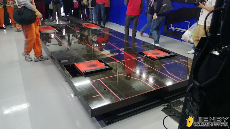 FIA Weighting Bridge