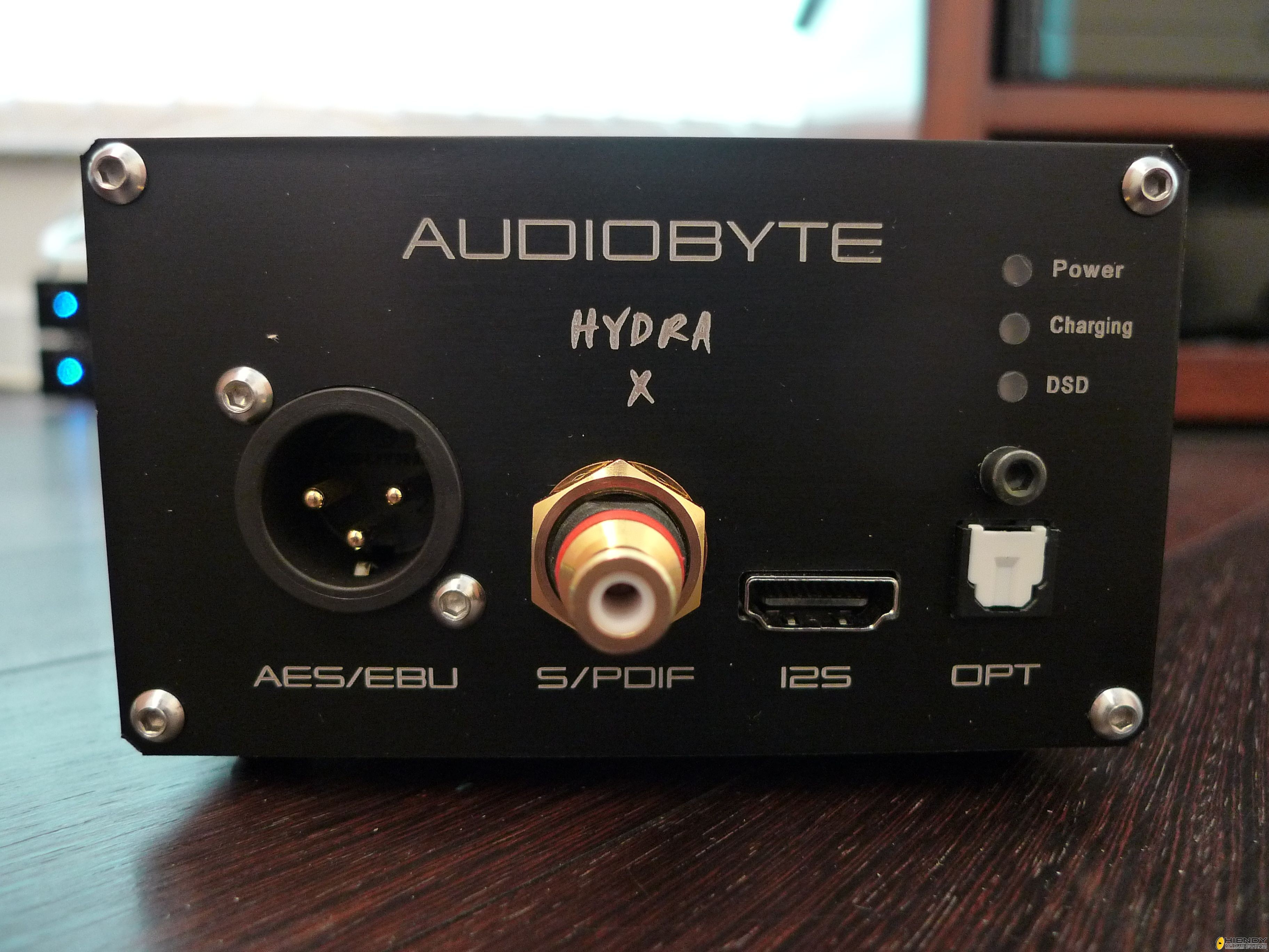 Audiobyte Hydra-X