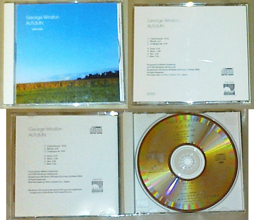 Geroge Winston - Autumn 日本東芝 TO 版