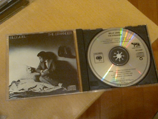 Billy Joel - Stranger (early US press, no IFPI)  SOLD