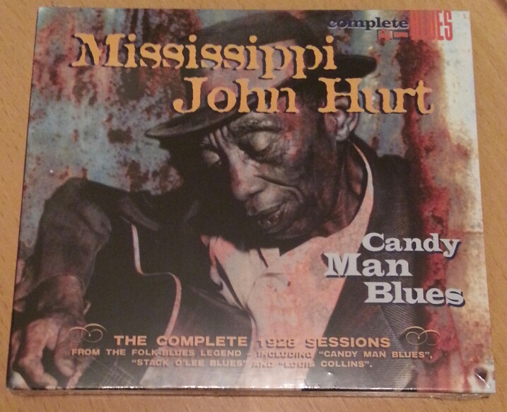 Mississippi John Hurt Candy Man Blues Digipak 全新未開