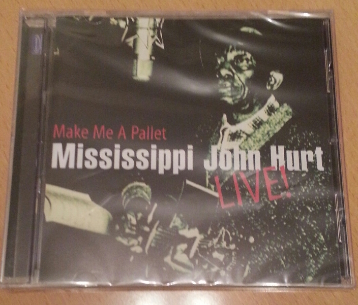 Mississippi John Hurt Make Me A Pallet LIVE 全新未開