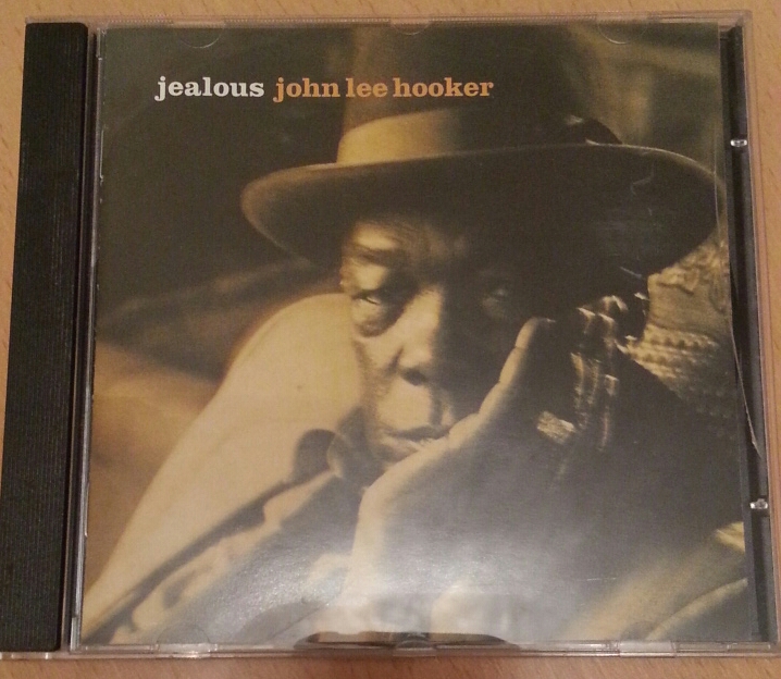 John Lee Hooker Jealous 荷蘭版