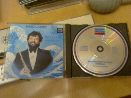 James Galway 西德銀圈版