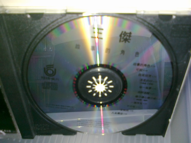 王傑 故事的角色 台灣版 飛碟唱片 SOLD