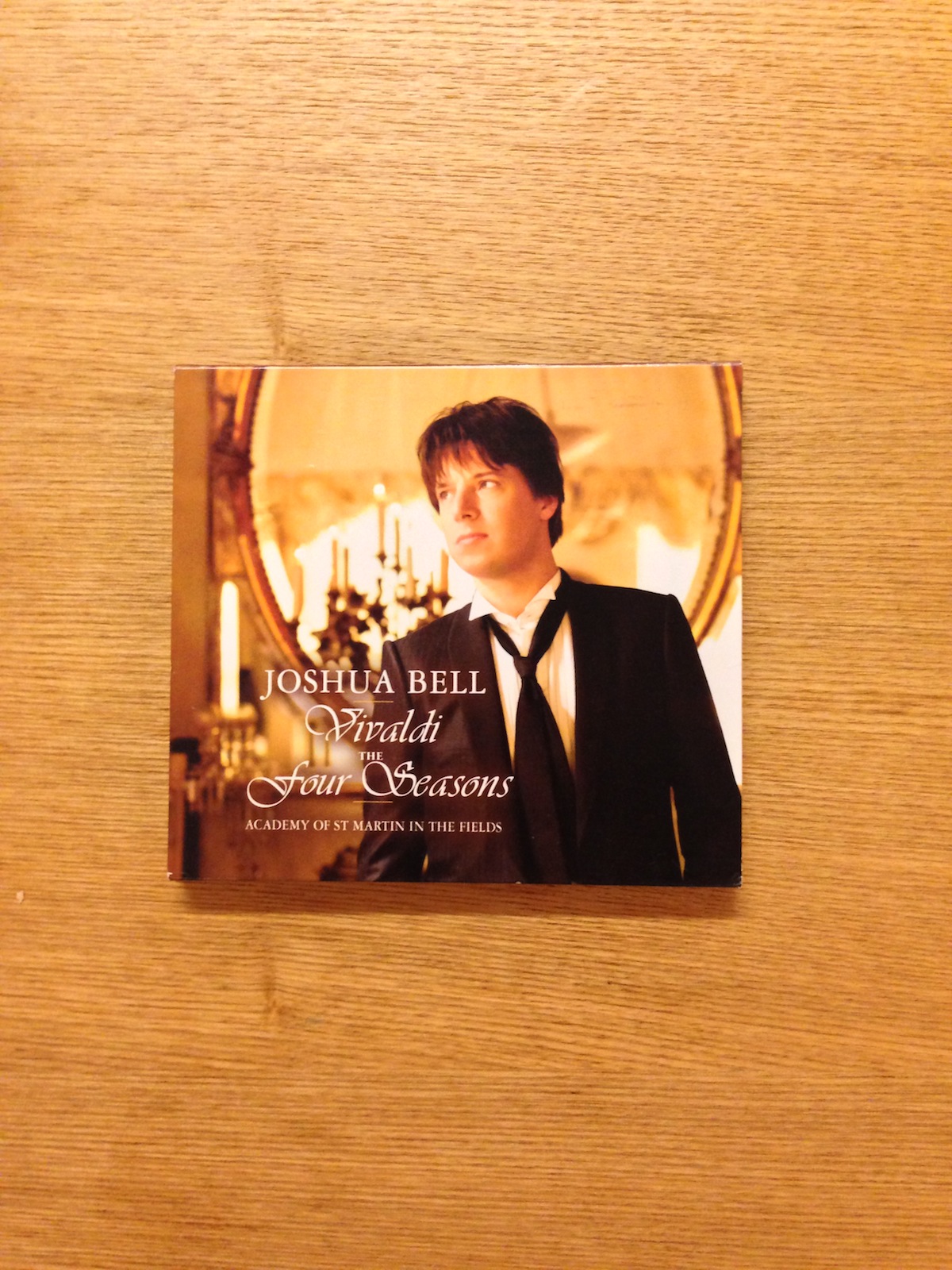 Joshua Bell - Vivaldi Four Seasons (US version) (SOLD 已售)