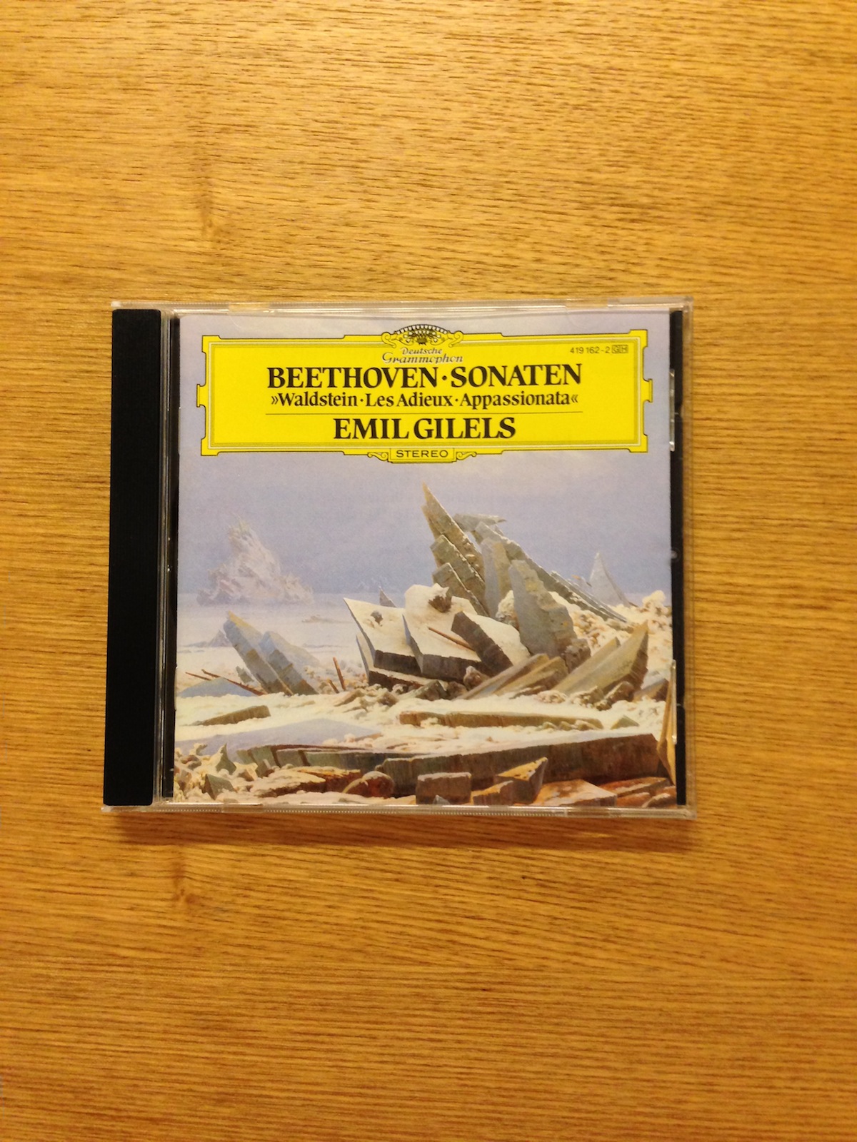 Emil Gilels - Beethoven Piano Sonatas - Waldstein, Les Adieux, Appassionata (SOLD 已售)