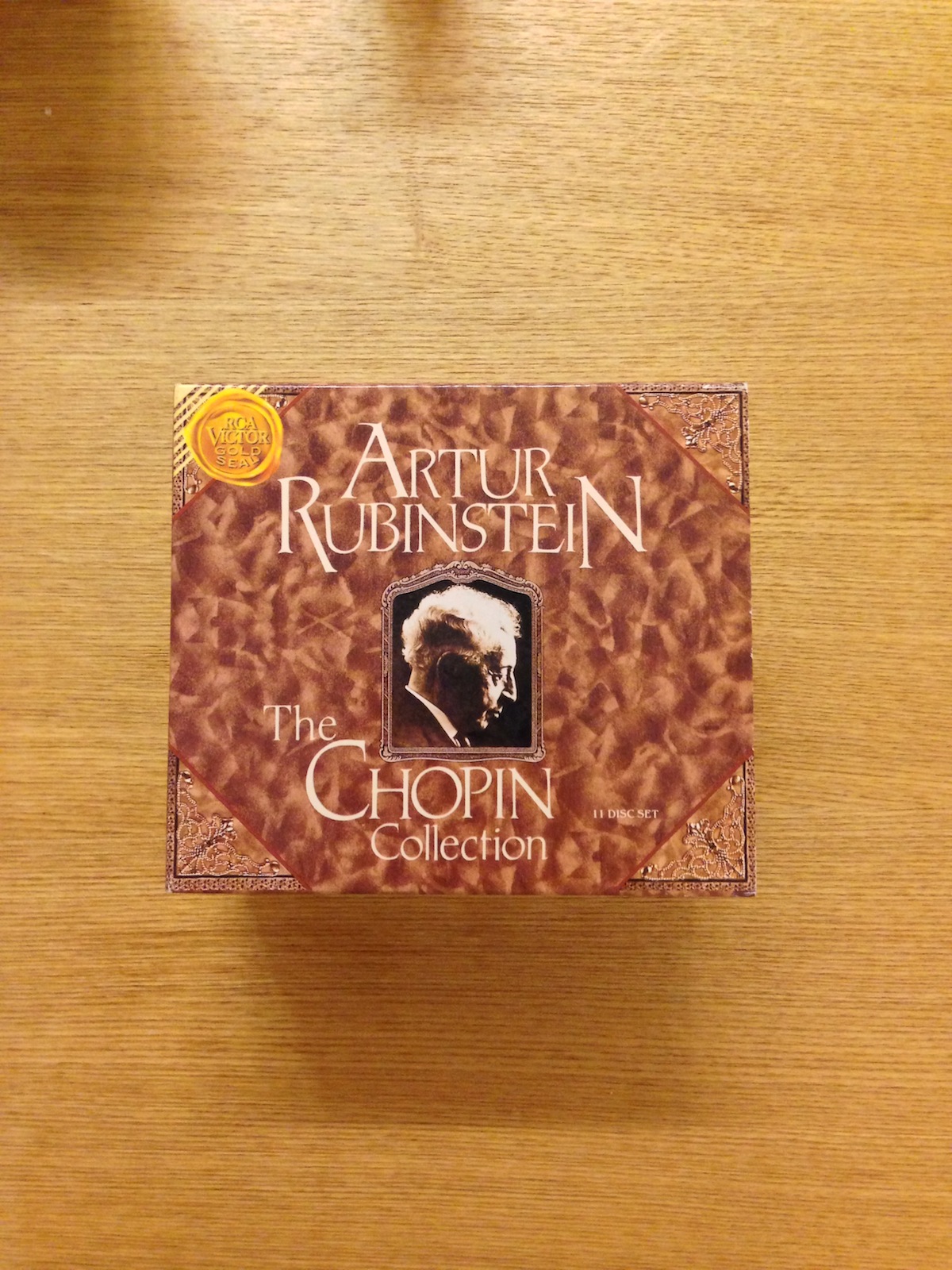 Artur Rubinstein - Chopin Collection (11 CD) (SOLD 已售)
