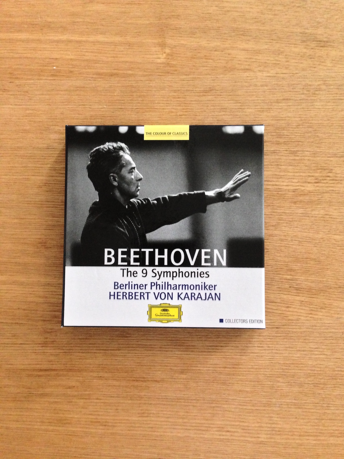 Karajan and BPO - Beethoven: The 9 Symphonies (5 CD) (SOLD 已售)