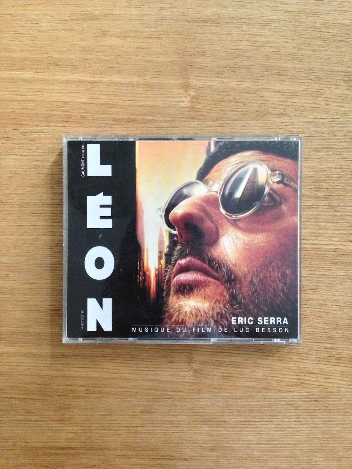 Leon - Movie score by Eric Serra (SOLD 已售)