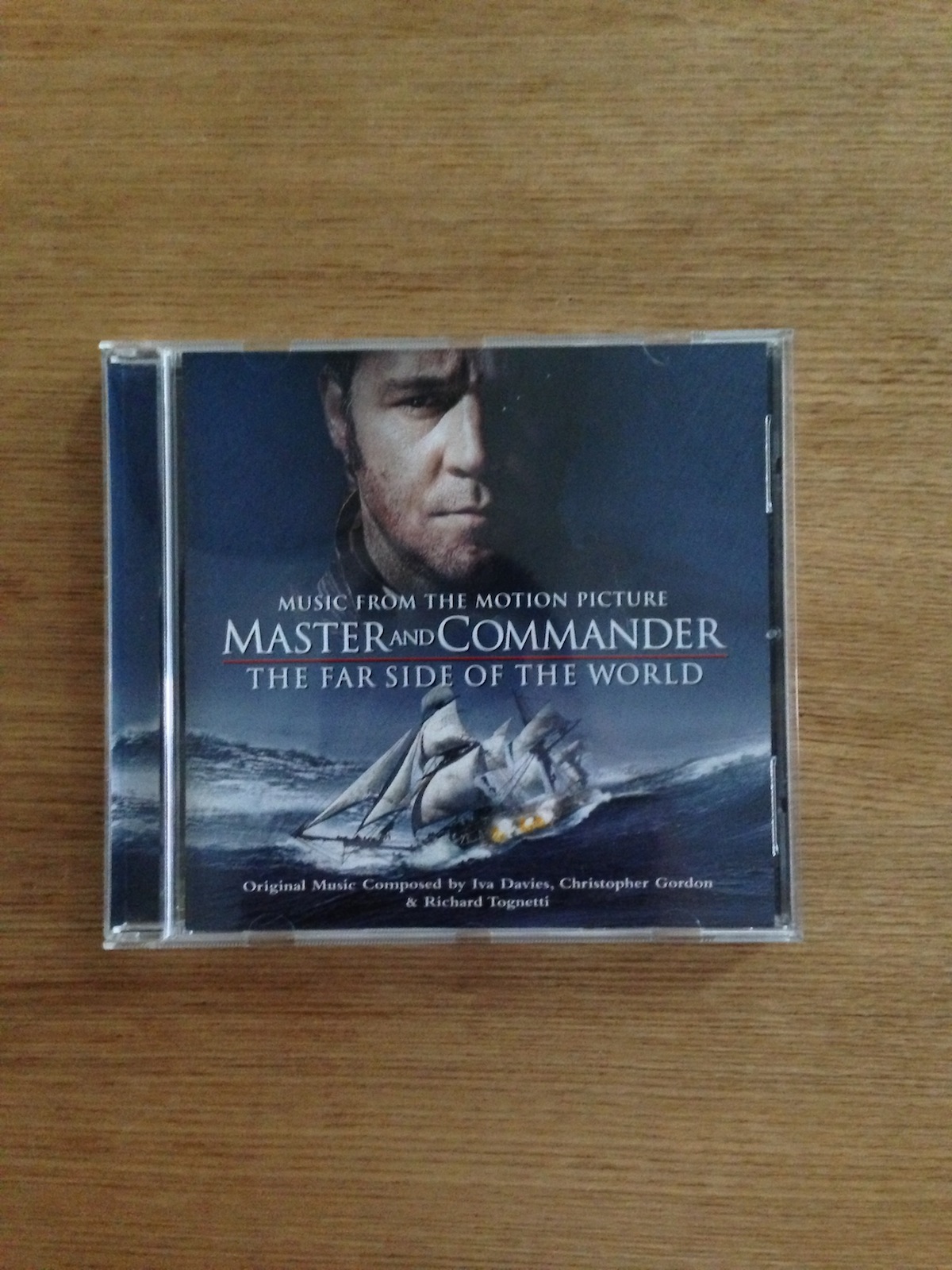 Master and Commander - The Far side of the World - Movie Score (Made in Germany) (SOLD 已售)