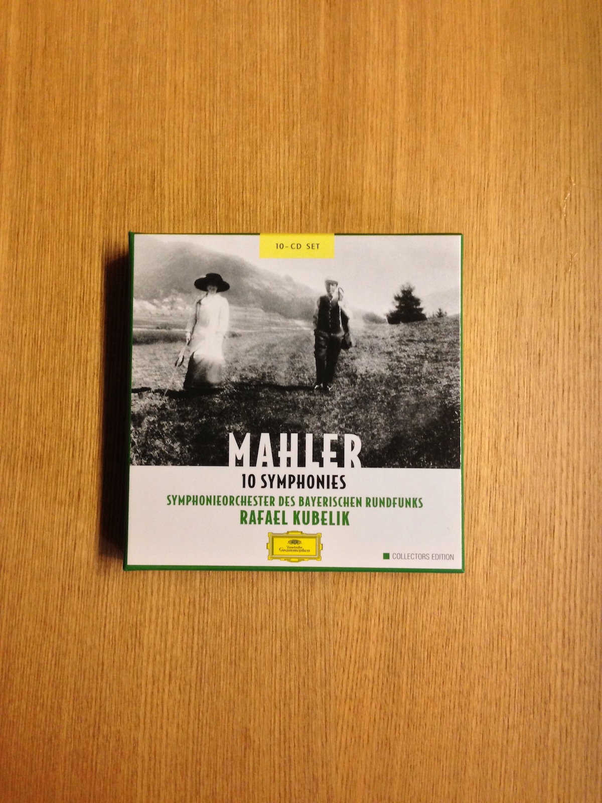 Mahler: 10 Symphonies. Rafael Kubelik (10 CD Boxset) (SOLD 已售)