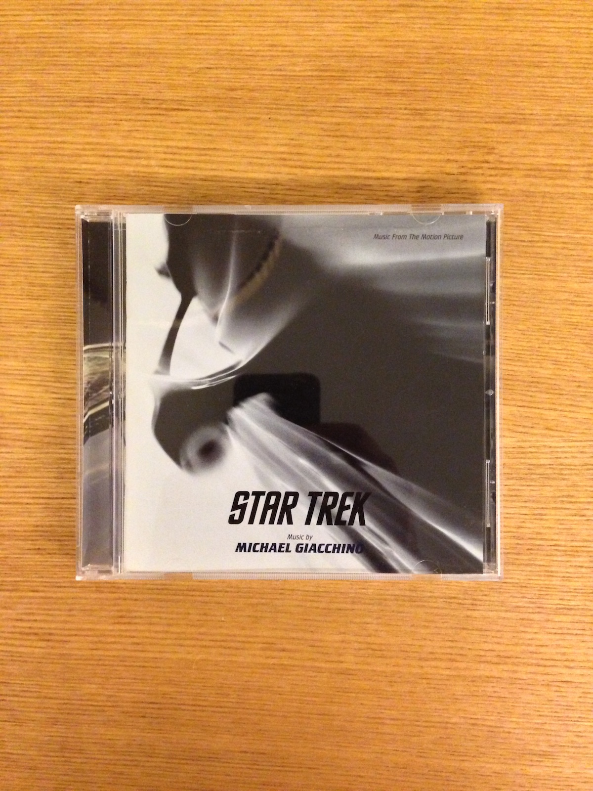 Star Trek - Score composed by Michael Giacchino (US version) (SOLD 已售)