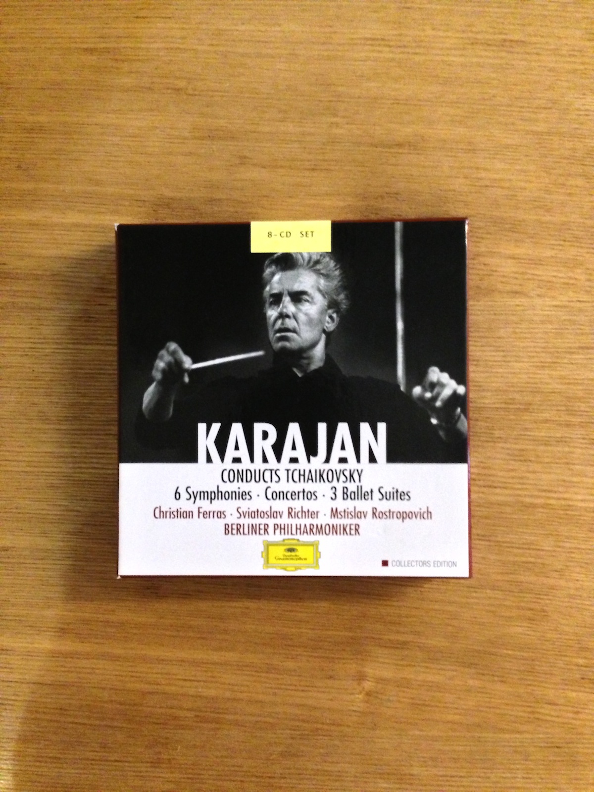 Karajan Conducts Tchaikovsky (8CD) (SOLD 已售)