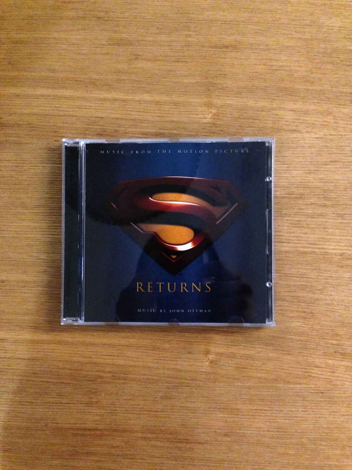 Superman Returns - Score composed by John Ottman (US version) (SOLD 已售)