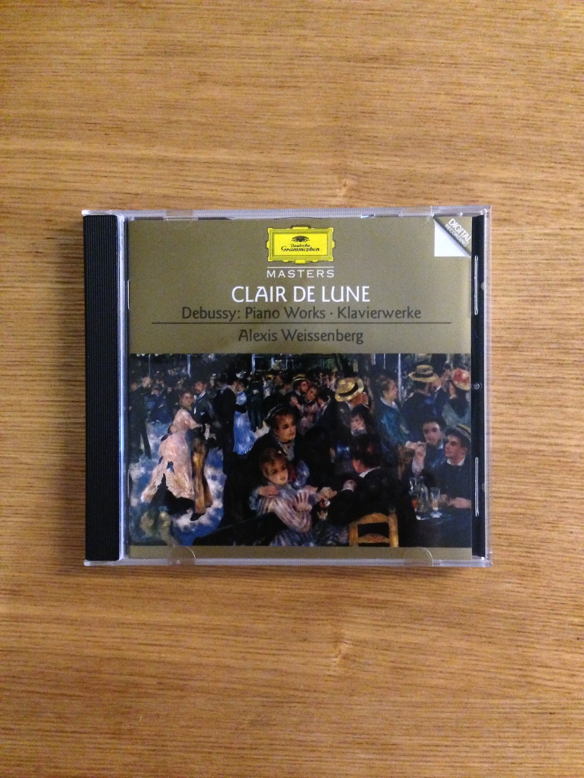 Alexis Weissenberg - Debussy's Piano Works (SOLD 已售)