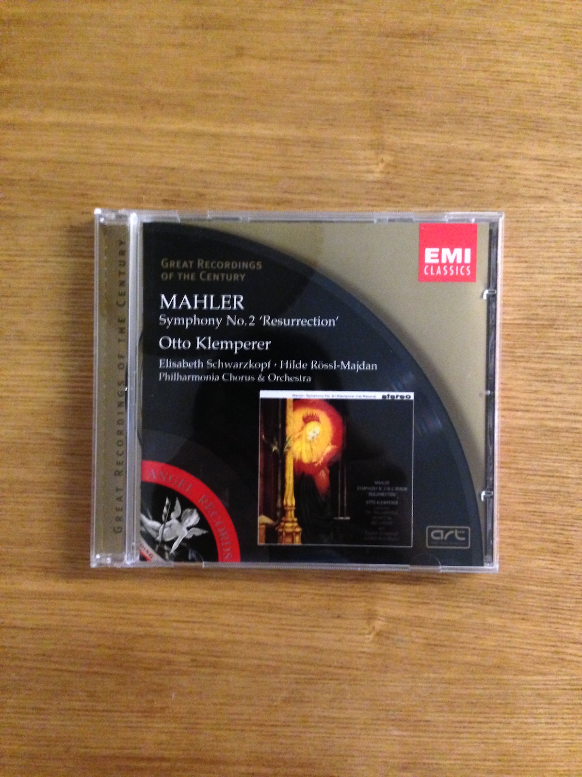 Otto Klemperer - Mahler Symphony No. 2 (SOLD 已售)