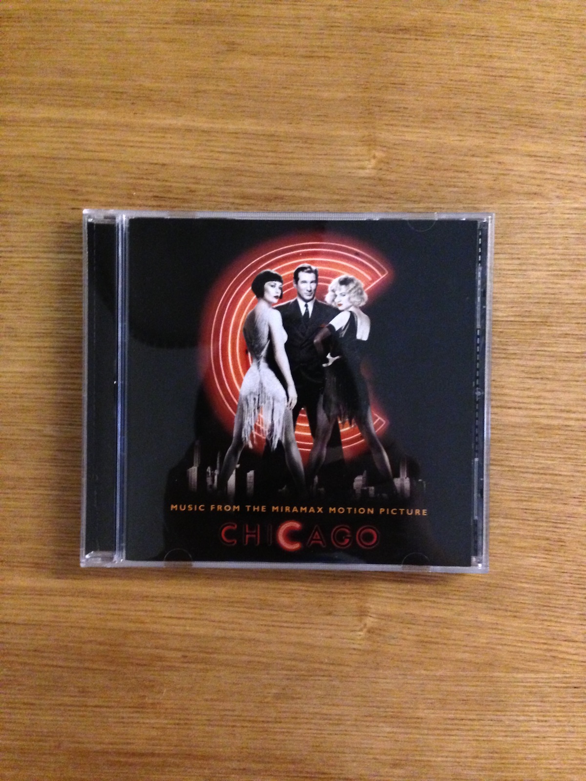 Chicago - movie soundtrack (US version) (SOLD 已售)