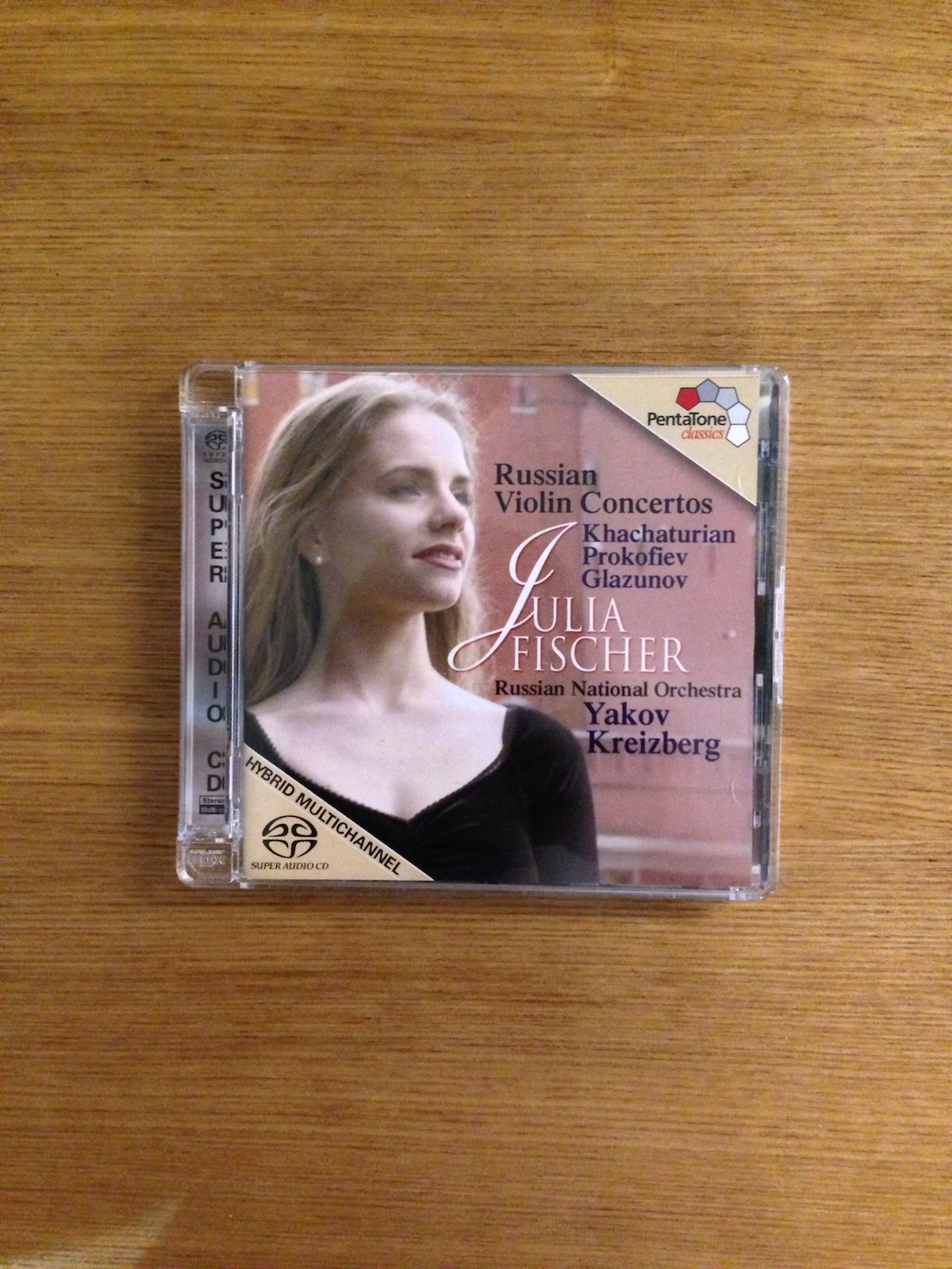 Julia Fischer - Russian Violin Concertos (SACD Hybrid) (SOLD 已售)