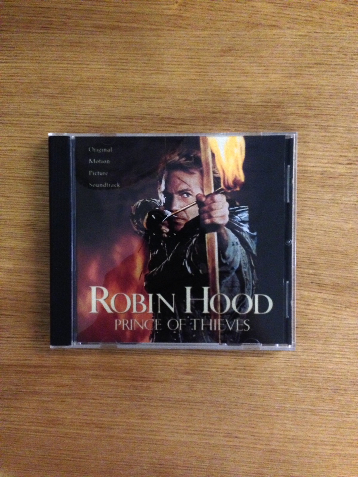 Robin Hood - Prince of Thieves - movie score (US version) (SOLD 已售)