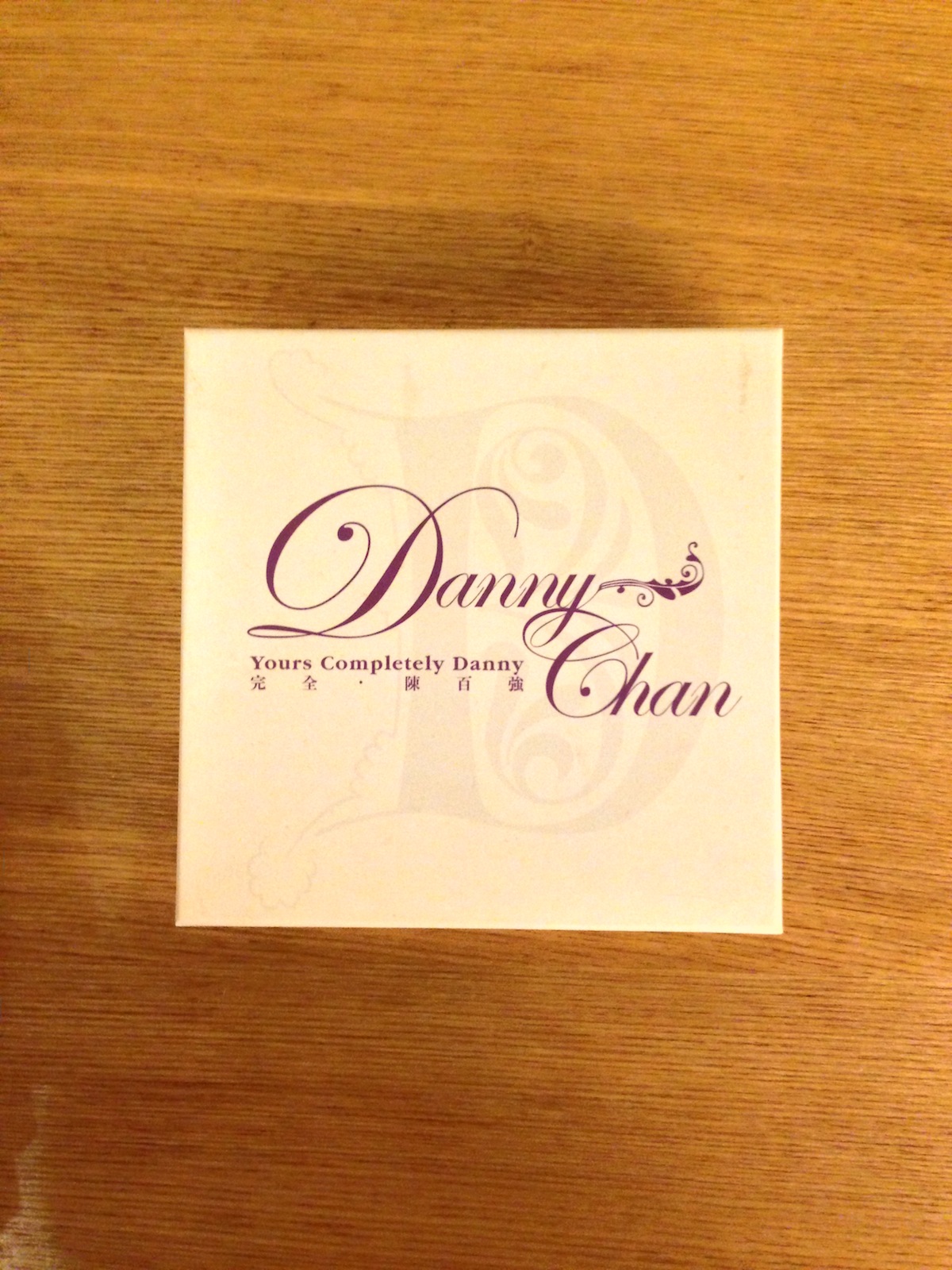 陳百強 - 完全 陳百強 精選 (5 CD) (SOLD 已售)