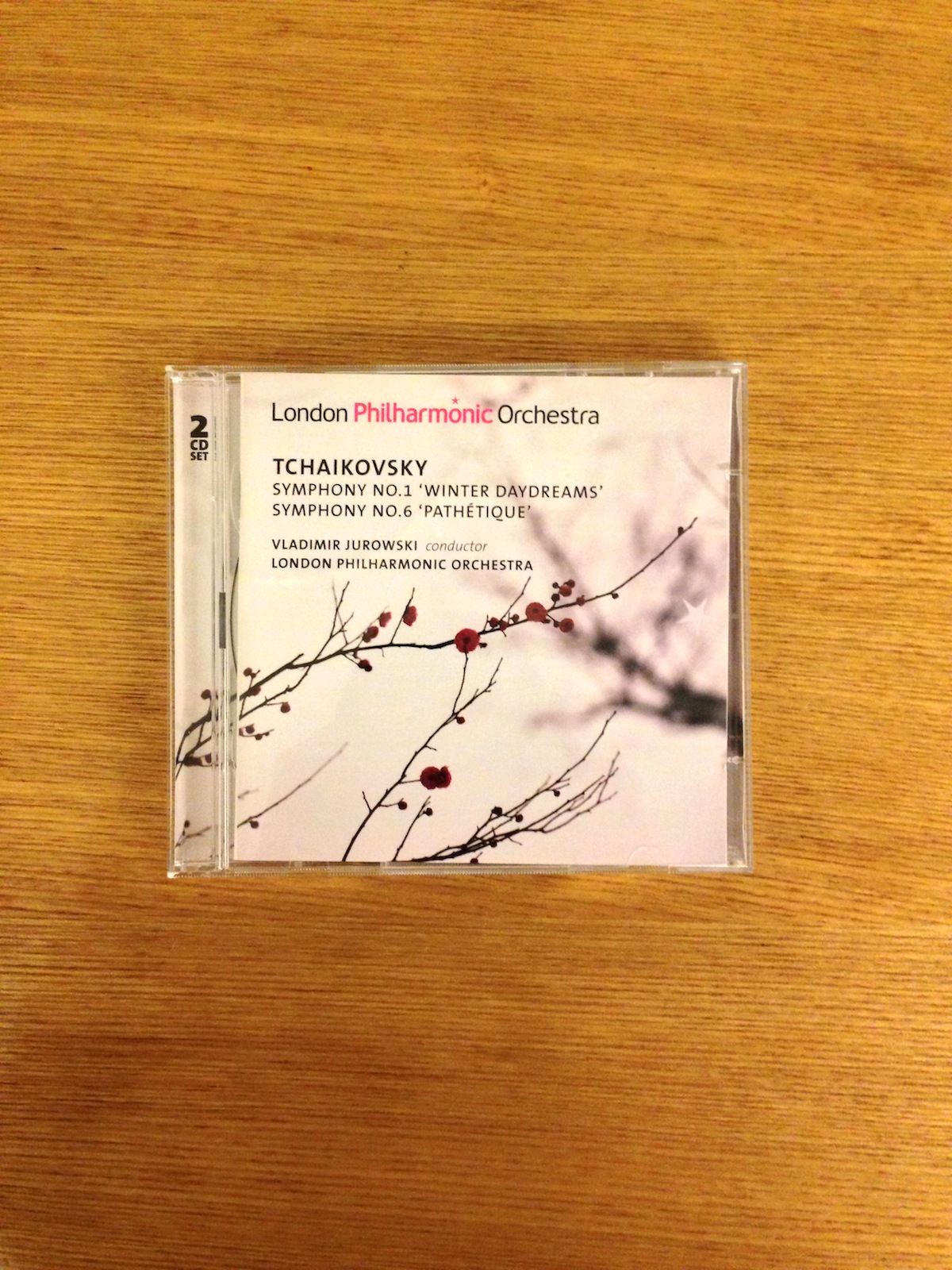Jurowski - Tchaikovsky's Symphonies 1 and 6 (2 CD) (SOLD 已售)