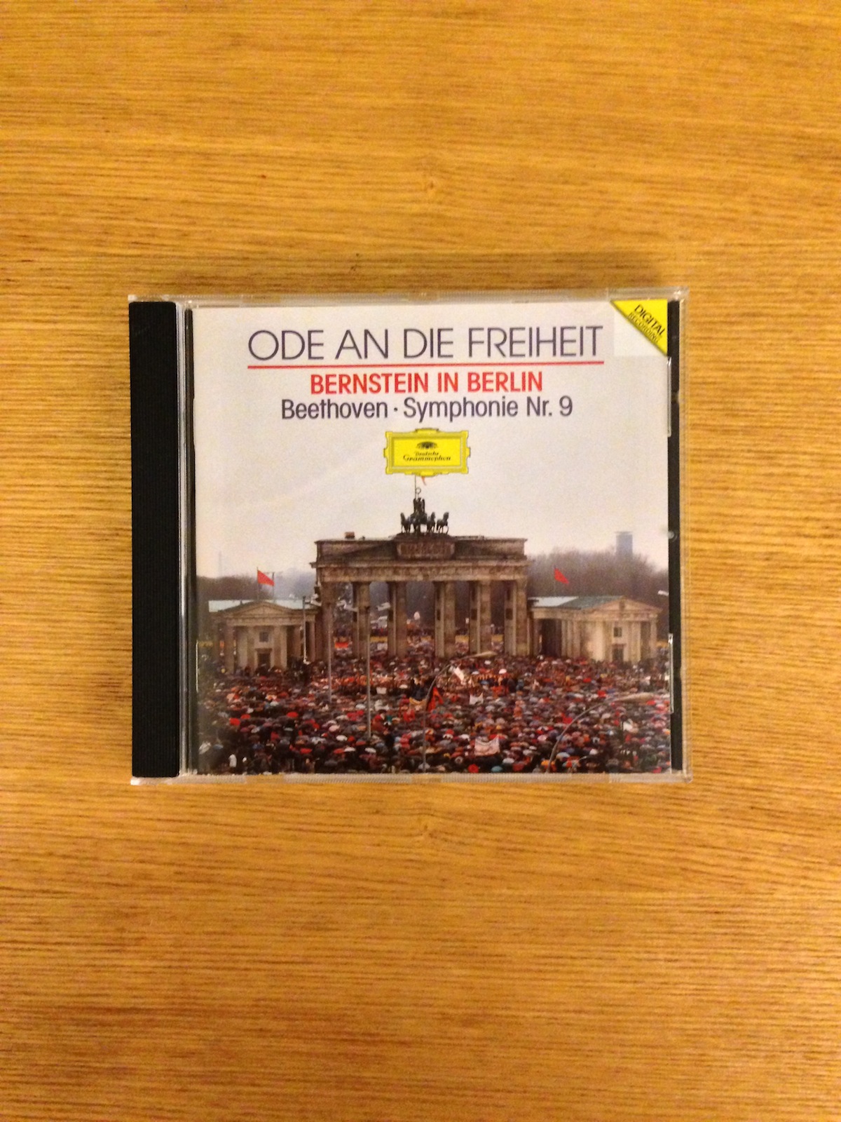 Bernstein - Beethoven's Symphony No. 9 (1CD) (SOLD 已售)