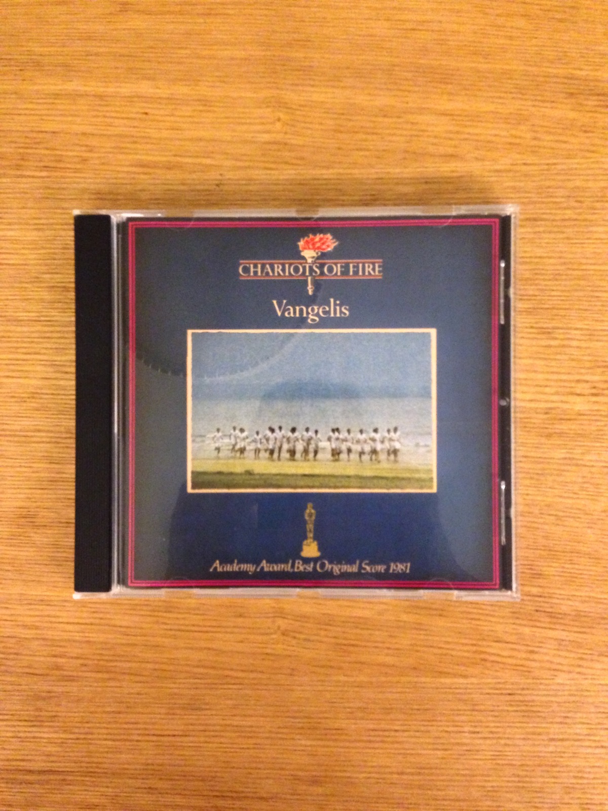 Chariots of Fire 烈火戰車 soundtrack (1 CD) (SOLD 已售)