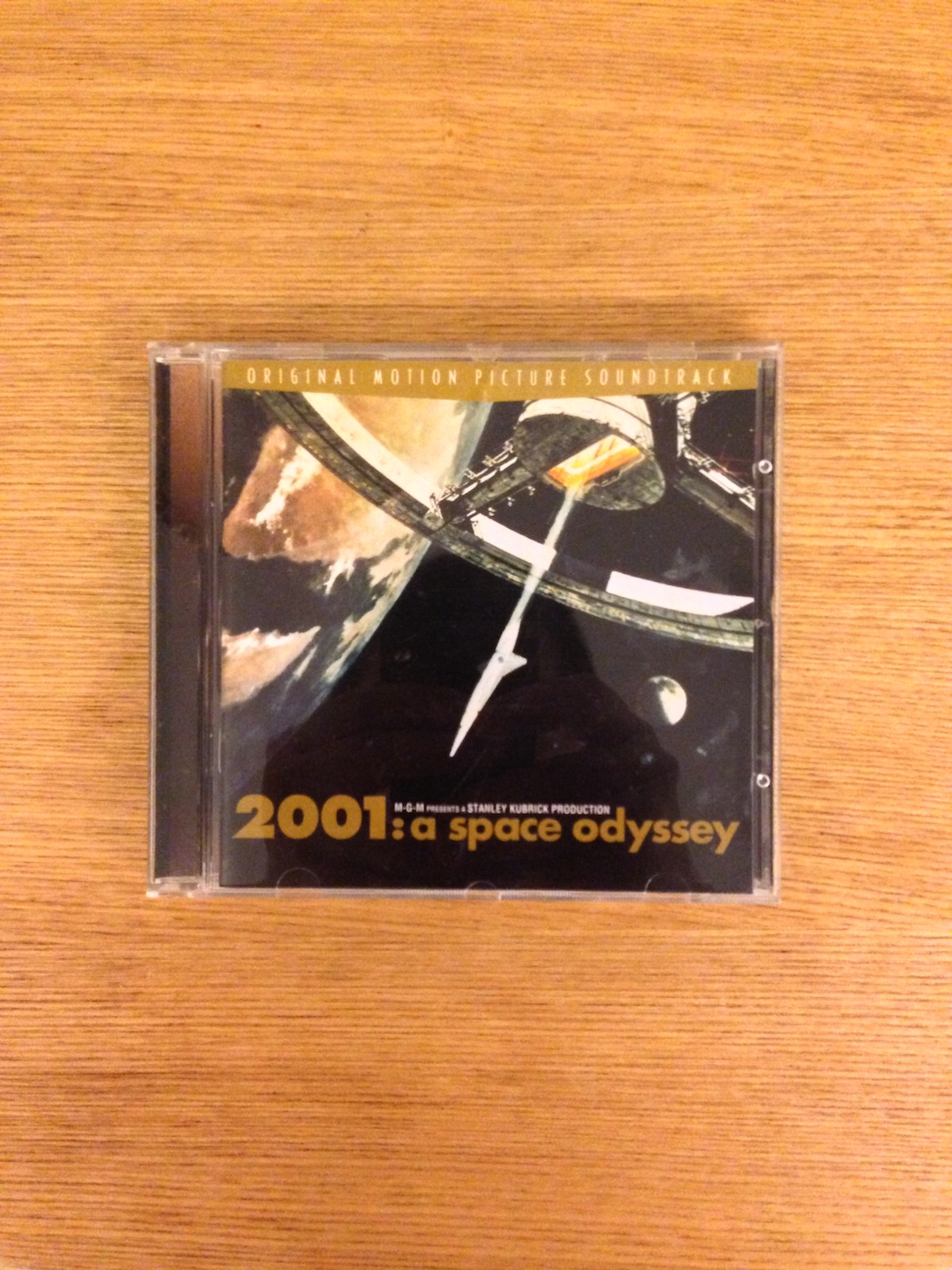 2001: A Space Odyssey soundtrack 2001太空漫游 (1 CD) (SOLD 已售)