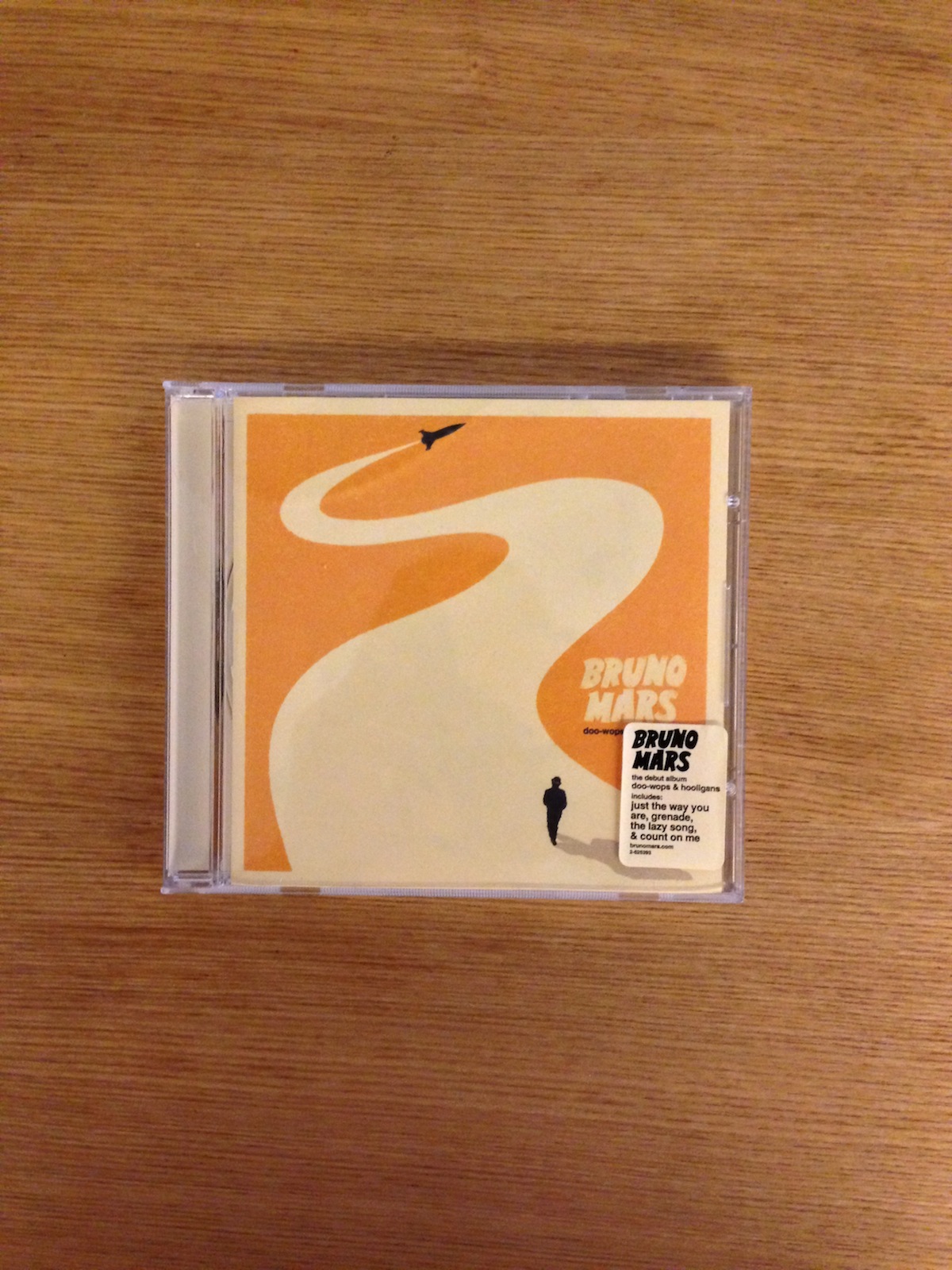 Bruno Mars - Doo-wops & Hooligans (US version) (SOLD 已售)