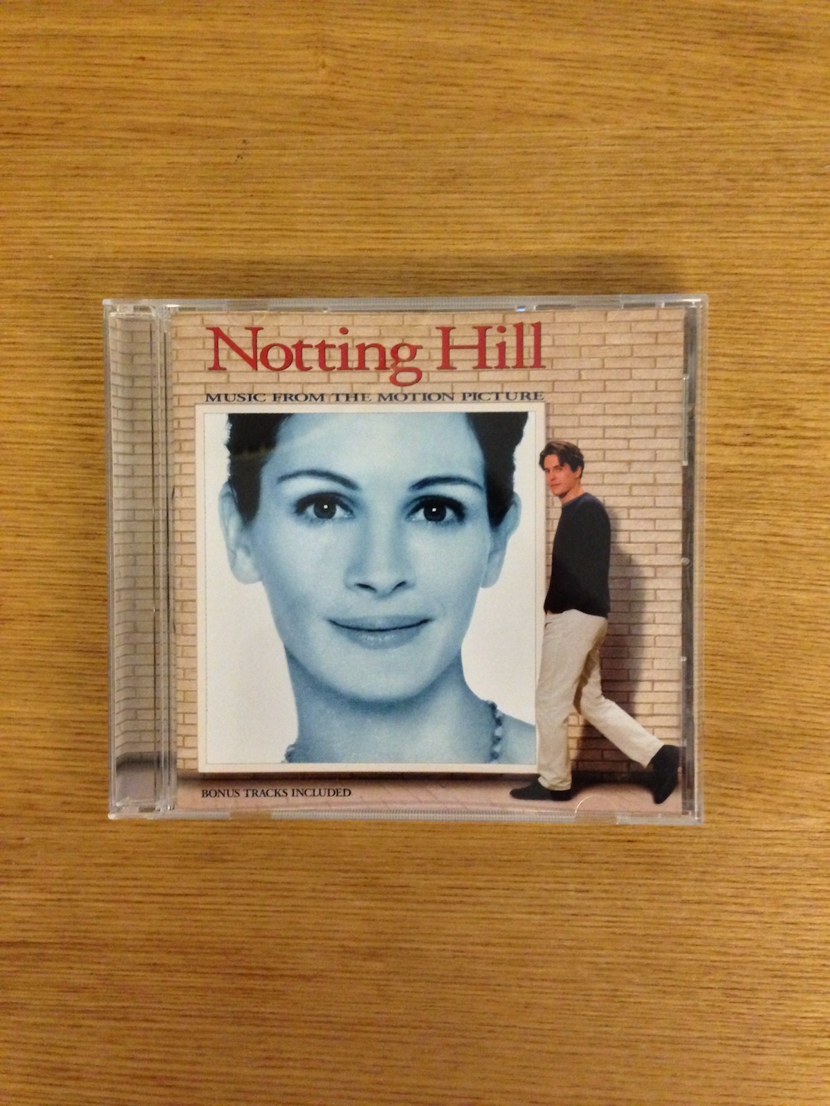 Notting Hill - Songs and music from the movie (US version) (SOLD 已售)