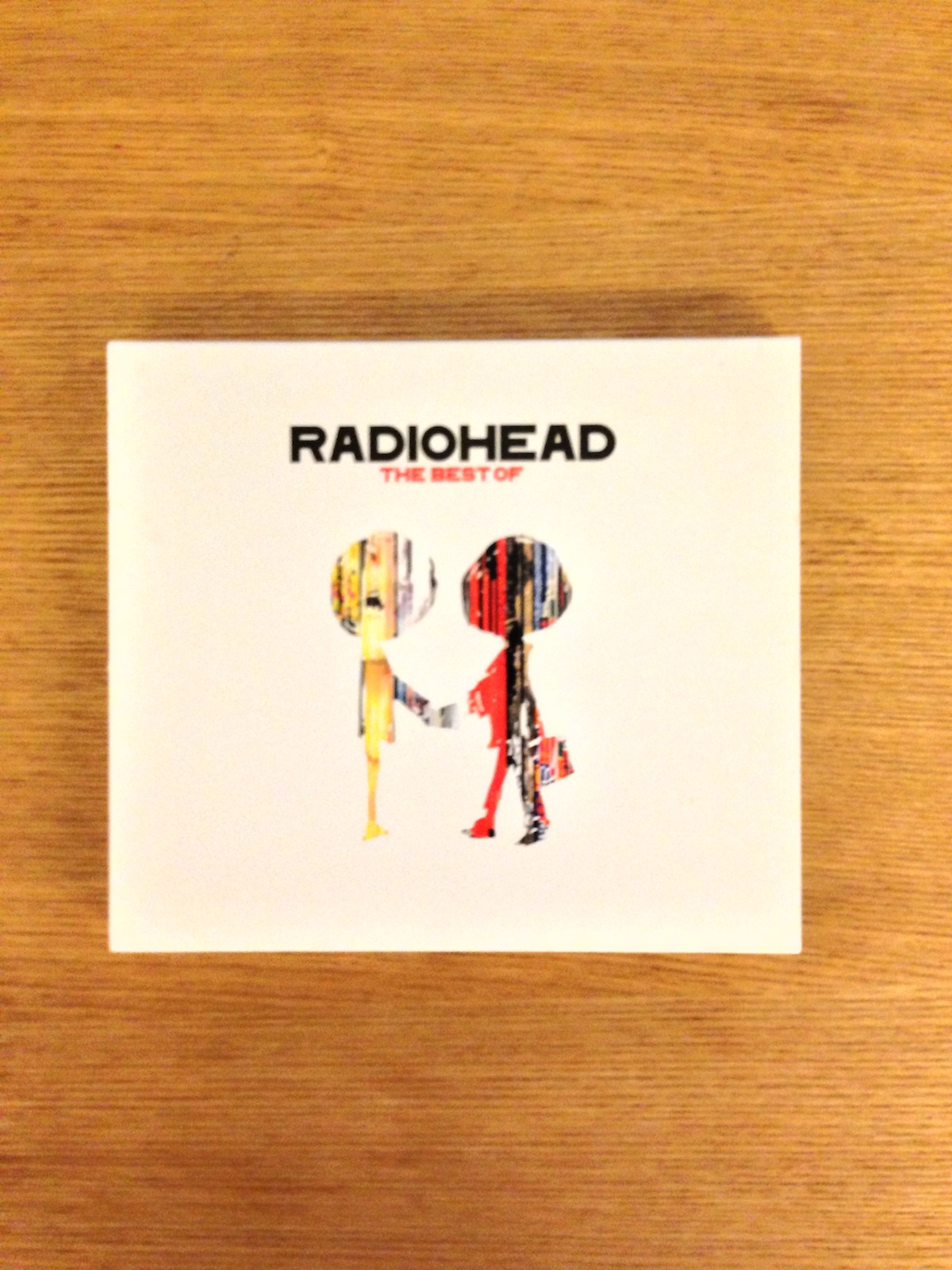 The Best of Radiohead (2 CD) (US version) (SOLD 已售)