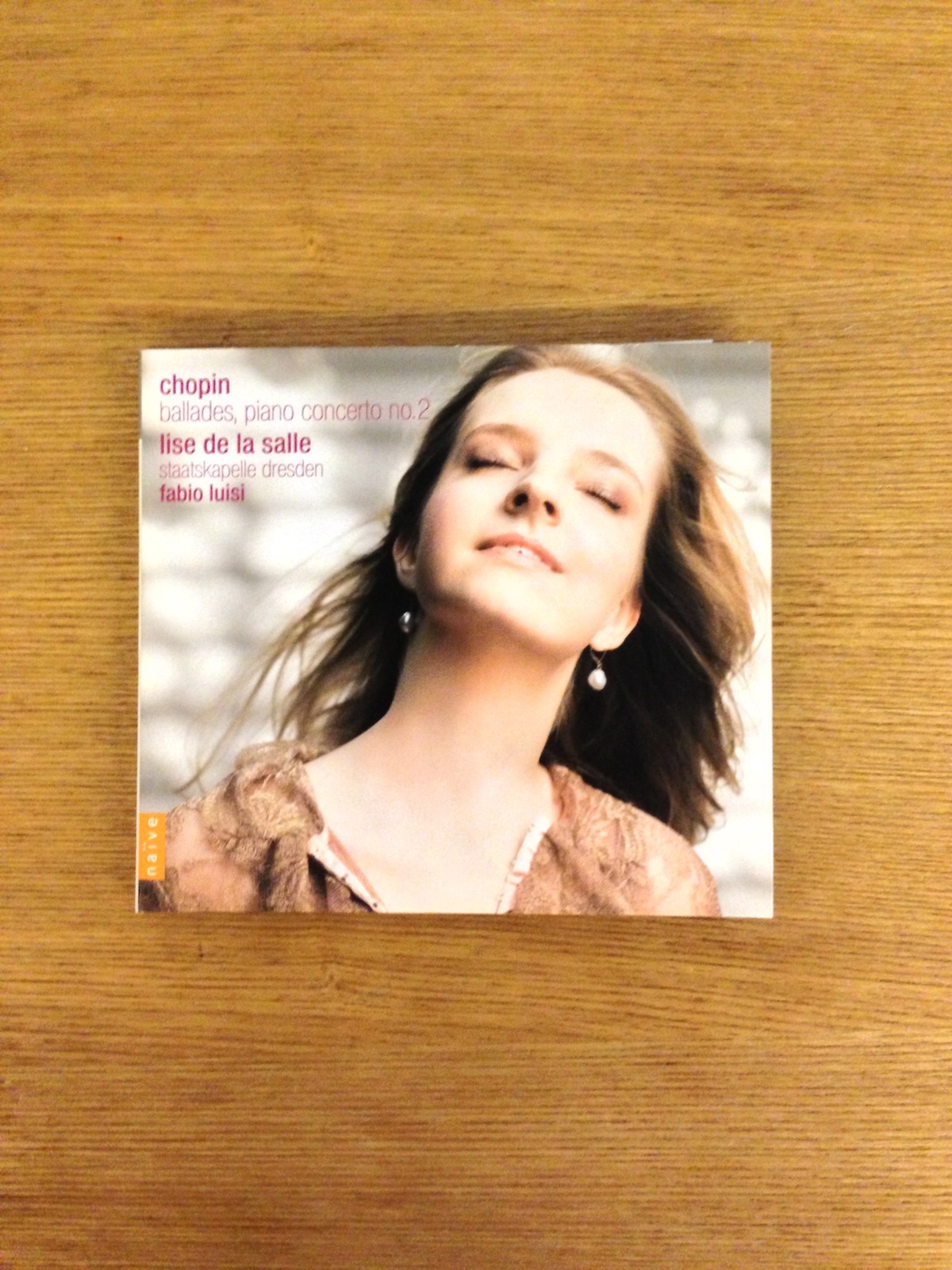 Lise de la Salle - Chopin's Ballades and Piano Concerto No. 2 (SOLD 已售)