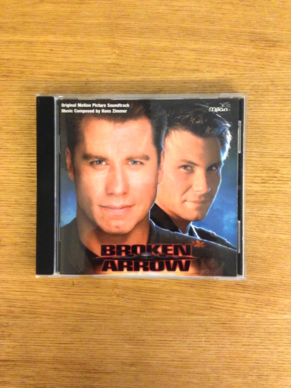 Broken Arrow 斷箭行動 - Score composed by Hans Zimmer (US Version)