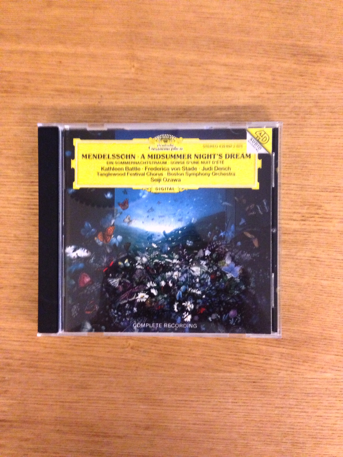 Ozawa - Mendelssohn's A Midsummer Night's Dream (SOLD 已售)