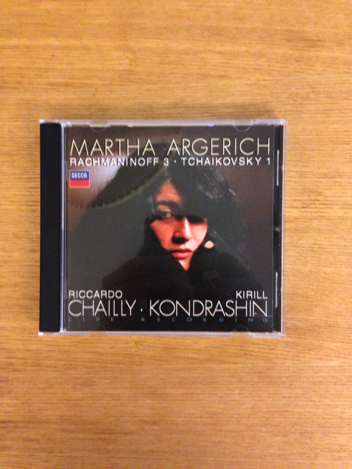 Argerich - Rachmaninoff Piano Concerto No. 3 and Tchaikovksy Piano Concerto No. 1 (SOLD 已售)