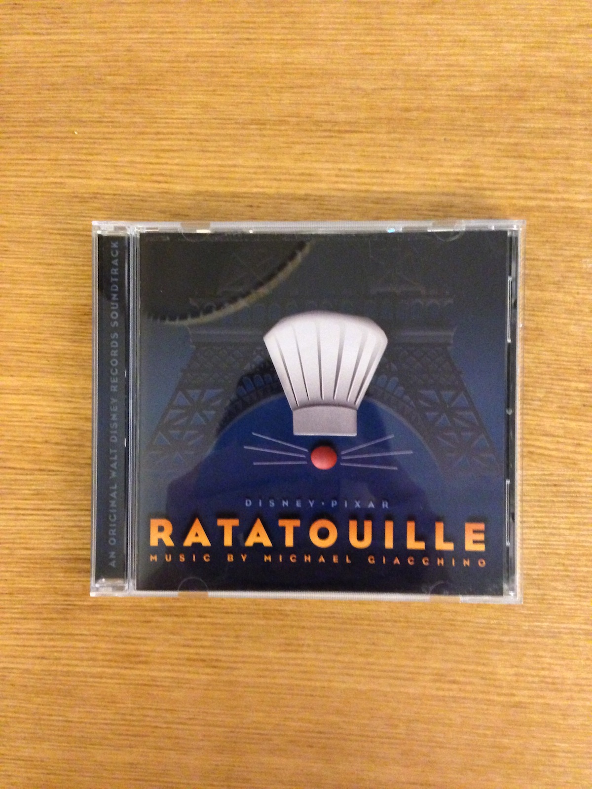 Ratatouille - Movie Score composed by Michael Giacchino (US Version) (SOLD 已售)