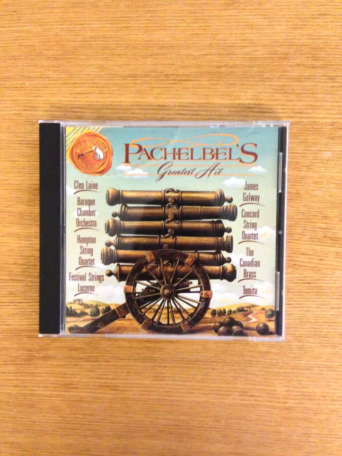 Pachelbel's Greatest Hit (US Version) (SOLD 已售)