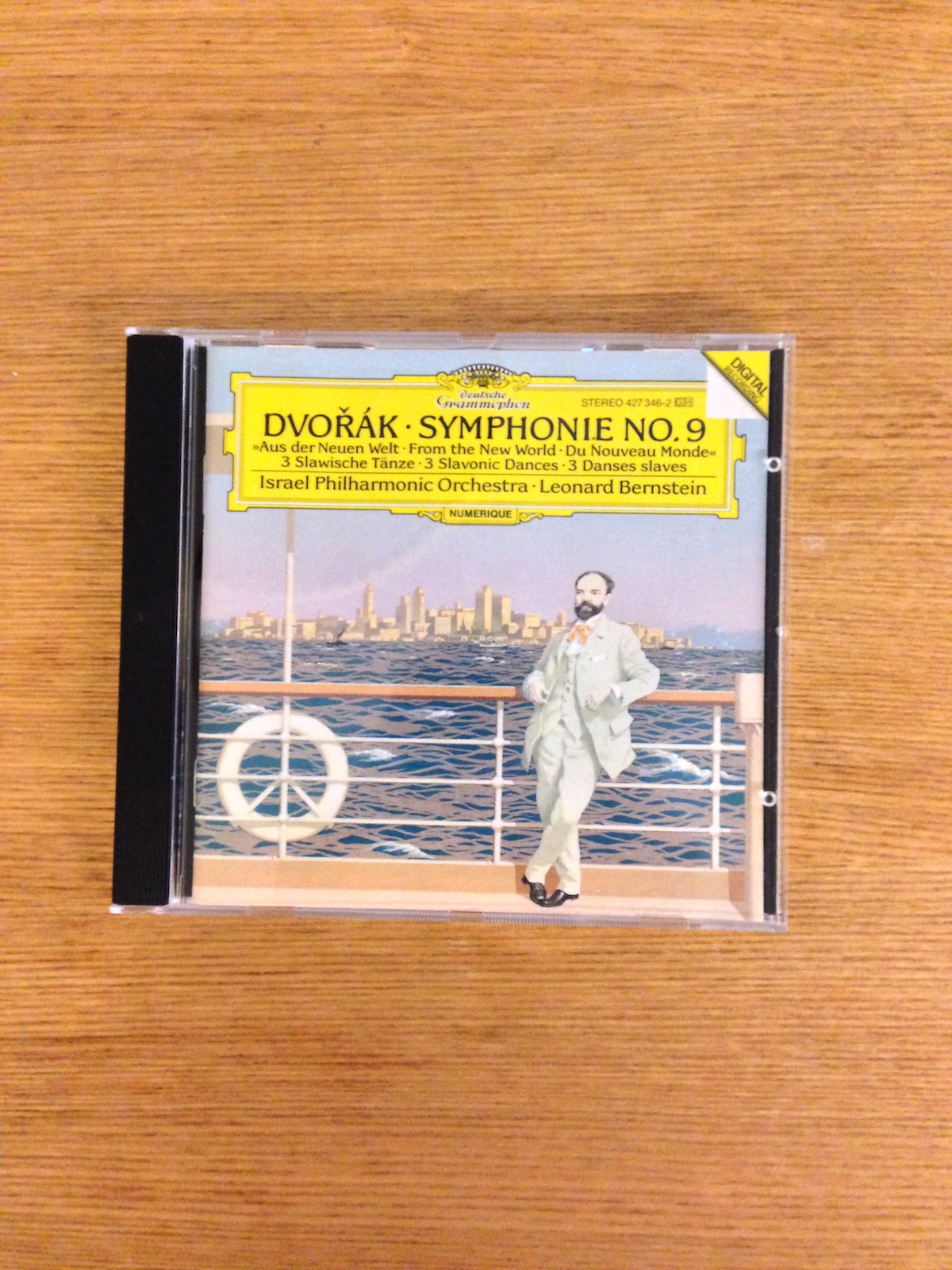 Bernstein: Dvorak's Symphony no. 9 (SOLD 已售)