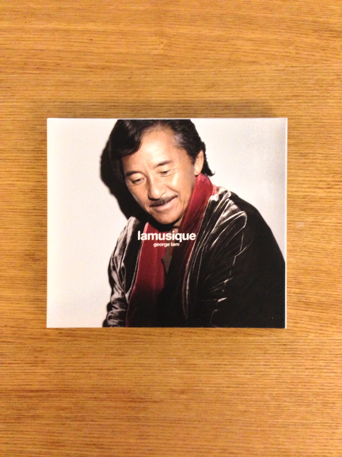 林子祥 - Lamusique (普通版) (SOLD 已售)