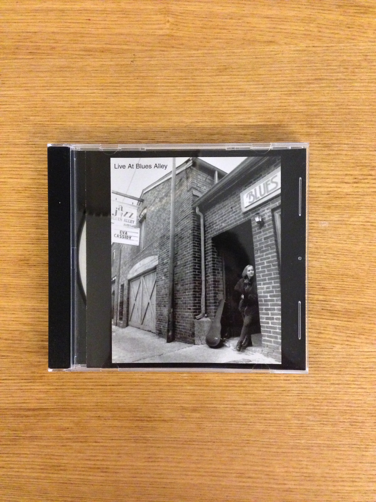 Eva Cassidy - Live at Blue Alley (SOLD 已售)