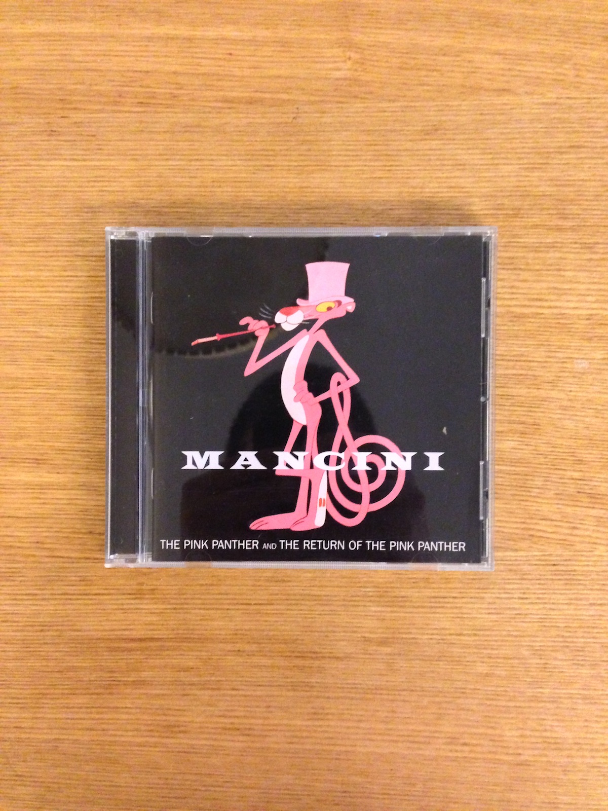 The Pink Panther and The Return of The Pink Panther - composed by Henri Mancini (SOLD 已售)