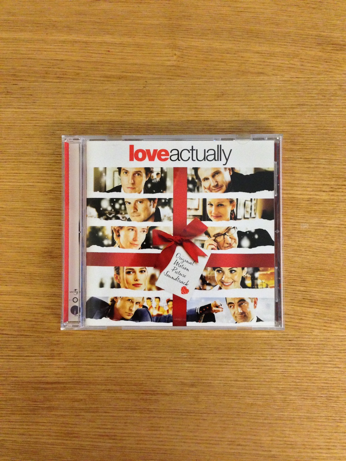 Love Actually soundtrack (US version) (SOLD 已售)