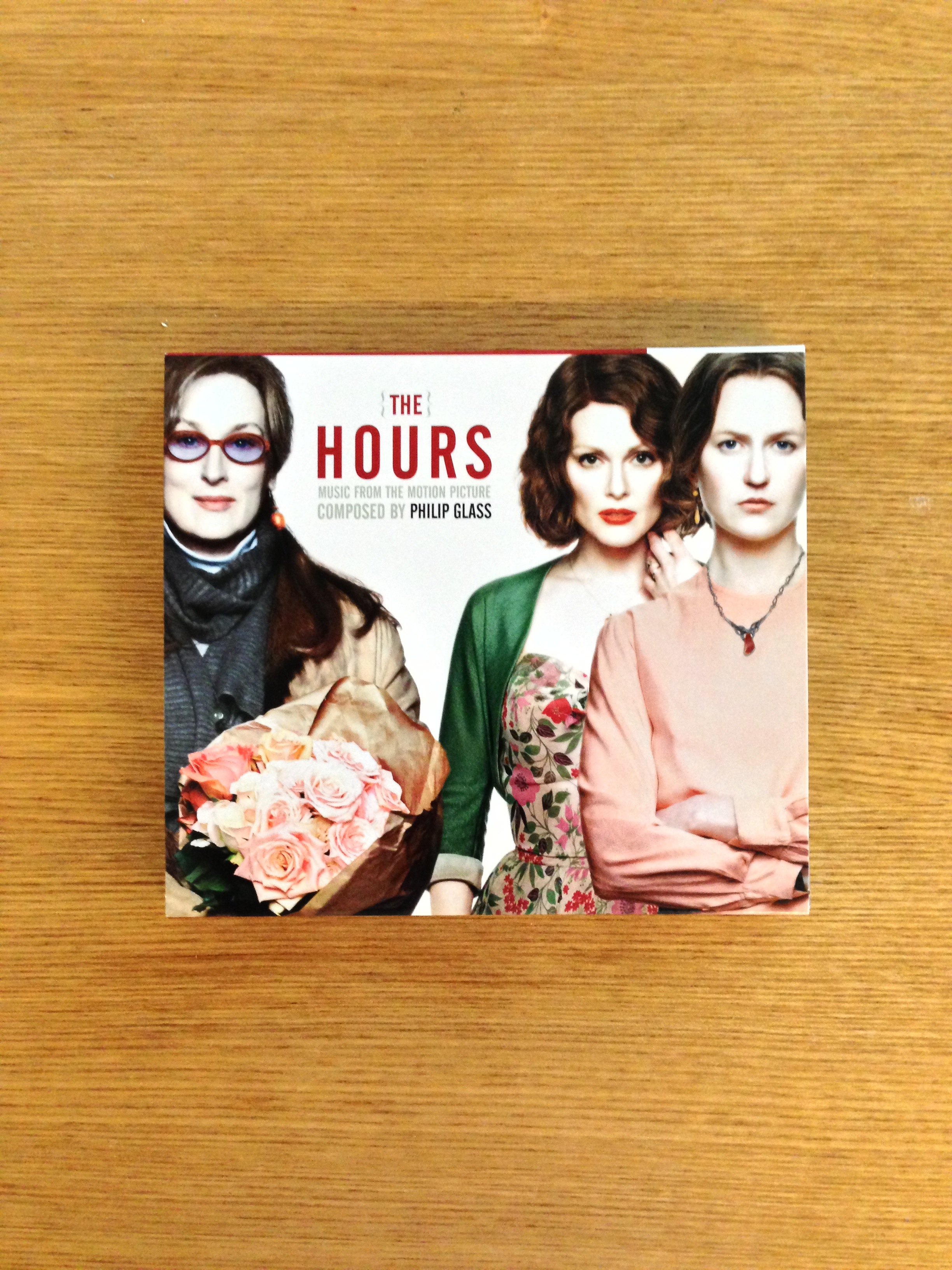 The Hours - Score composed by Philip Glass (SOLD 已售)