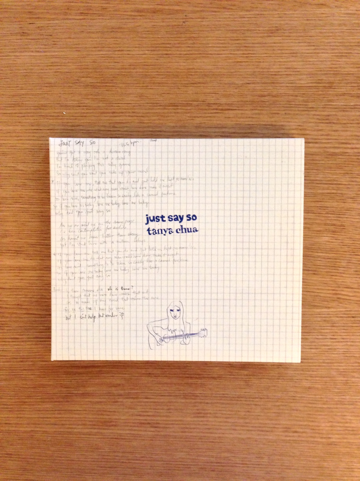 Tanya Chua 蔡健雅 - Just Say No (台灣版) (SOLD 已售)