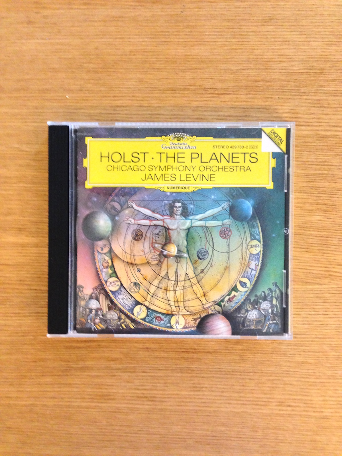 Levine: Holst - The Planets (US Version) (SOLD 已售)